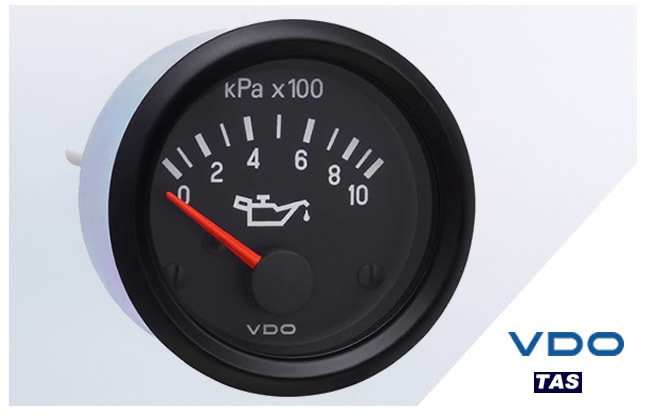 VDO Engine oil pressure gauge 10Bar